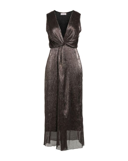 Motel Multicolor Maxi-Kleid