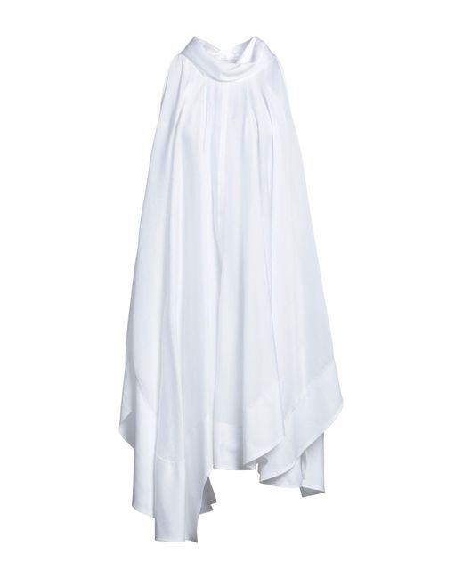 J.W. Anderson White Mini-Kleid