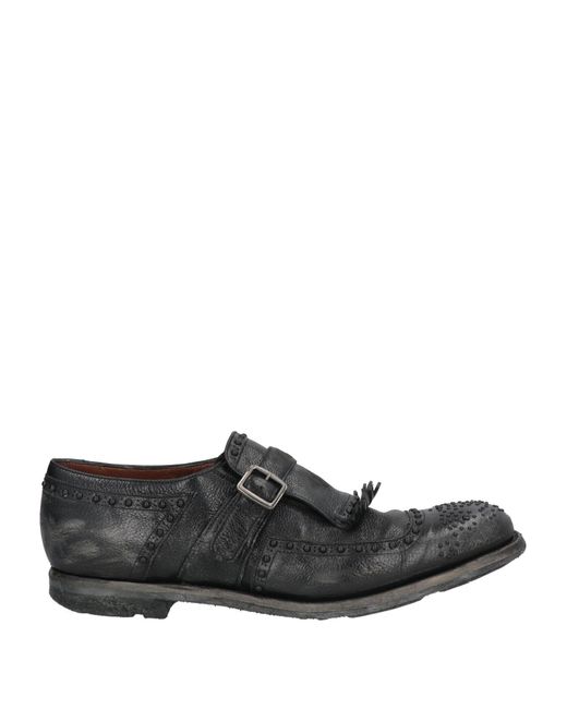 Church's Black Loafer for men
