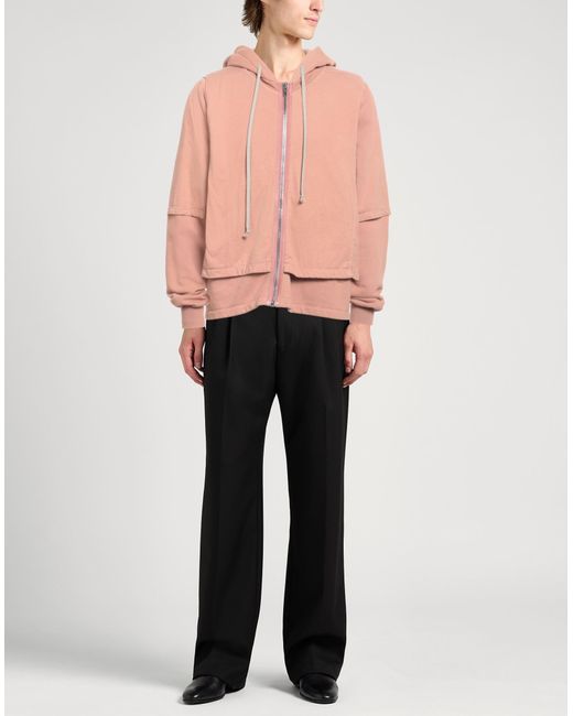 Felpa di Rick Owens in Pink da Uomo