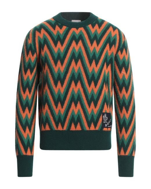Pullover Moncler pour homme en coloris Green