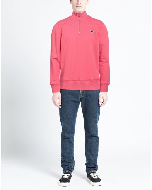 Paul Smith Sweatshirt in Pink für Herren