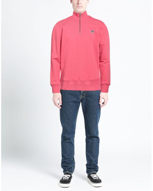 PS by Paul Smith Pink Sweatshirt for men
