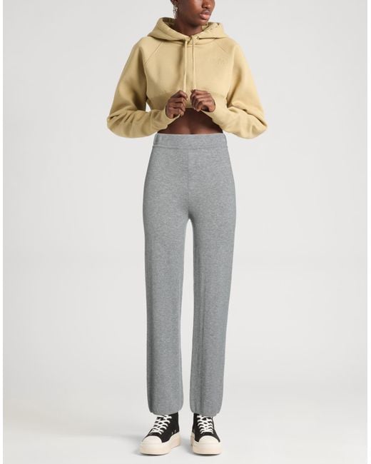 ViCOLO Gray Pants Cashmere