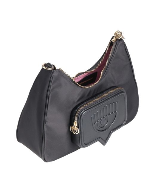 Chiara Ferragni Black Cross-Body Bags