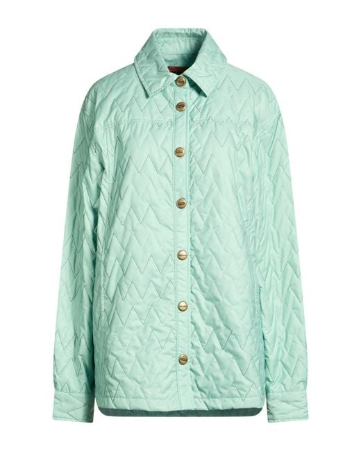 Missoni Green Light Puffer Polyester