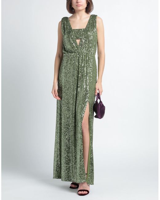 Nenette Green Maxi Dress