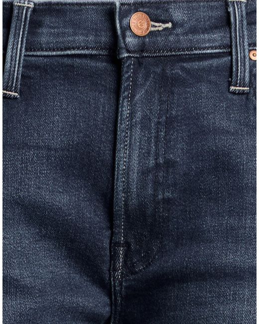 Mother Blue Jeans Cotton, Modal, Polyester, Elastane