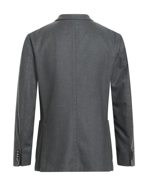 Boglioli Gray Blazer for men
