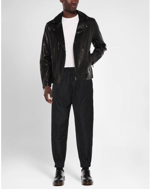 DSquared² Black Trouser for men