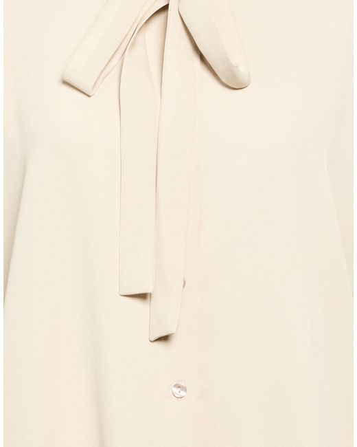 Jijil Natural Shirt Polyester, Elastane