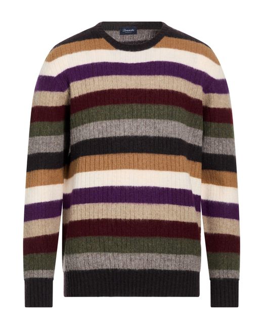Pullover Drumohr de hombre de color Red