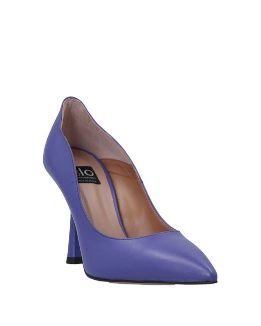 Islo Isabella Lorusso Blue Pumps Soft Leather