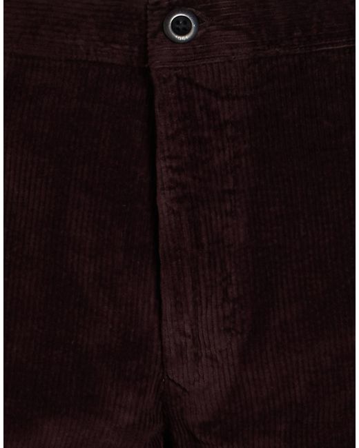 Slowear Black Pants Cotton, Elastane