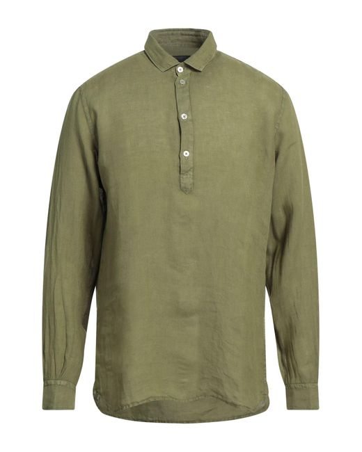 Camicia di Messagerie in Green da Uomo