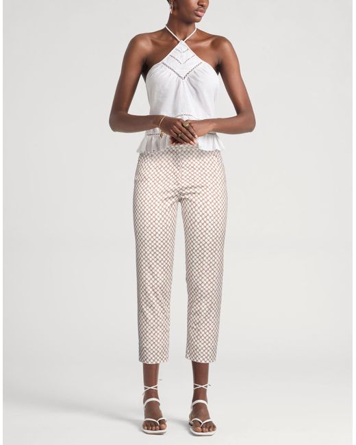Peserico Natural Trouser