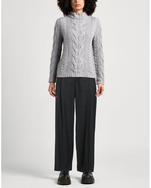 Isabel Marant Blue Pants Virgin Wool