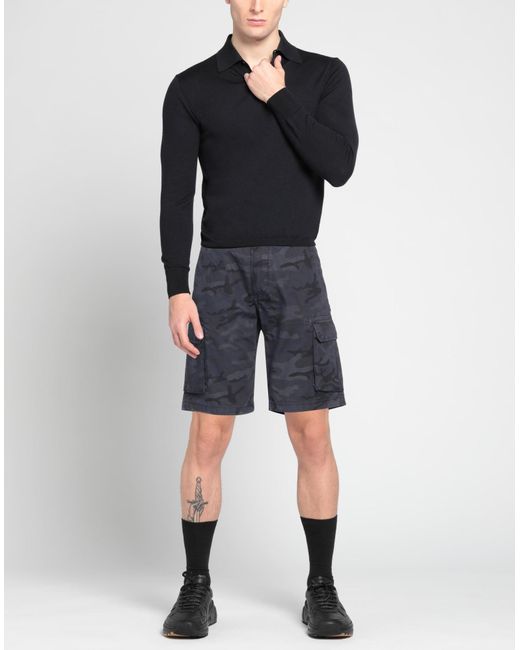 Liu Jo Blue Liu •Jo Shorts & Bermuda Shorts Cotton for men