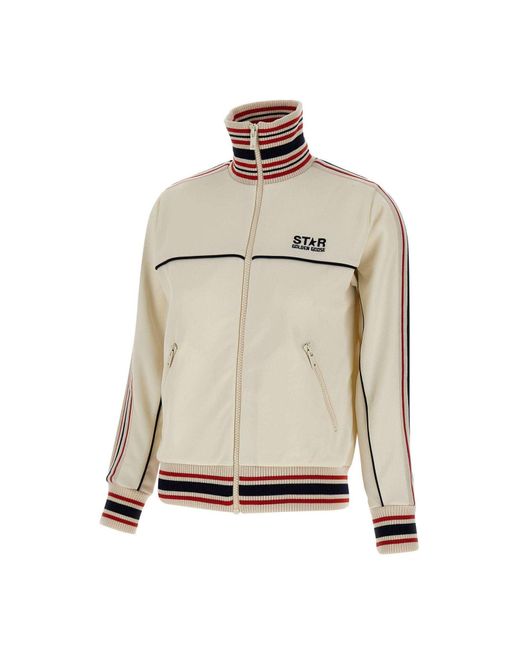 Sudadera Golden Goose Deluxe Brand de color Natural