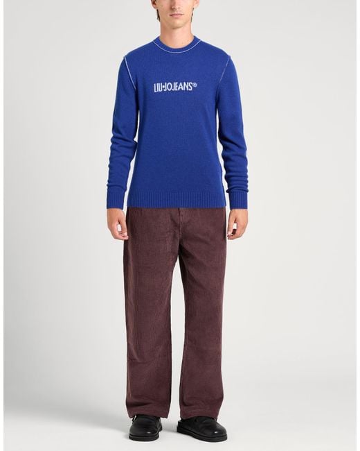 Pullover Liu Jo de hombre de color Blue
