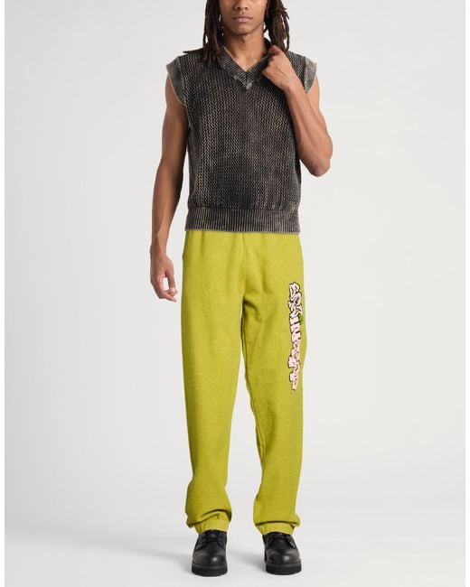 Brain Dead Yellow Pants for men