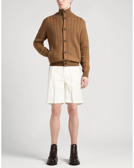 Eleventy Natural Shorts & Bermuda Shorts for men