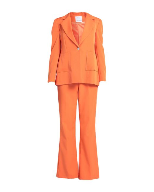 LE SARTE DEL SOLE Orange Suit