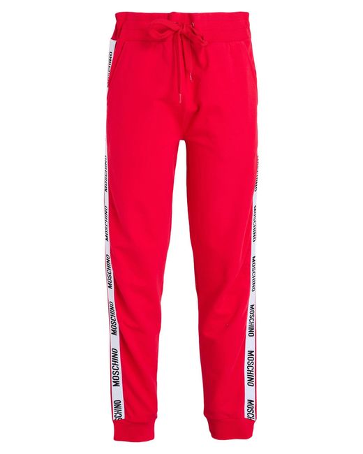Moschino Red Sleepwear