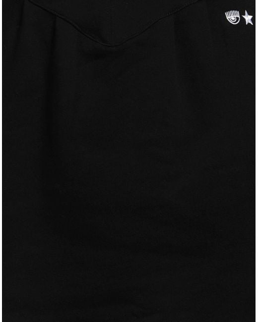Chiara Ferragni Black Mini Dress