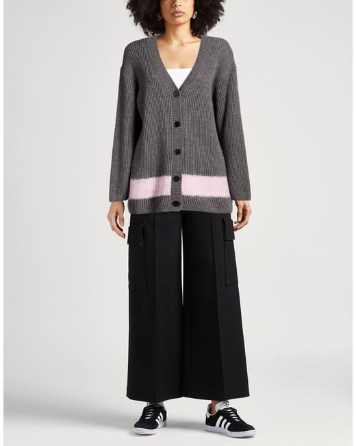 Cardigan MSGM en coloris Gray