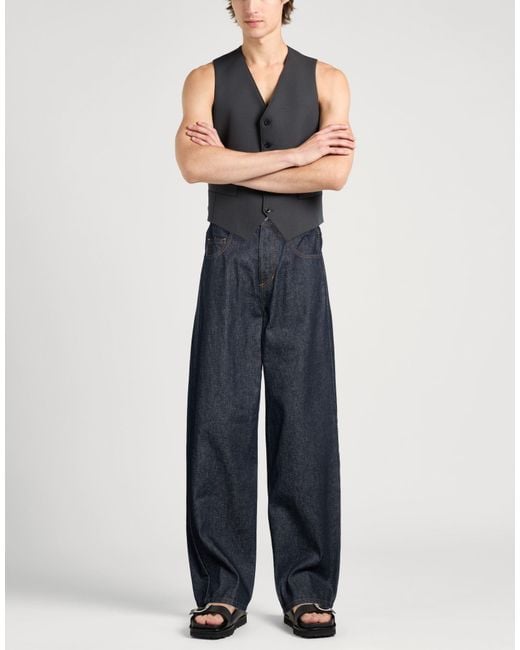 Uma Wang Blue Jeans Cotton for men