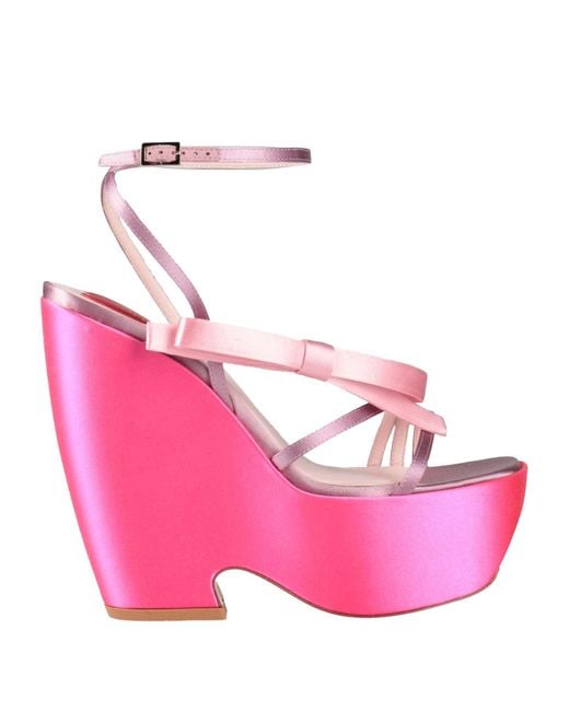 Roger Vivier Pink Sandals