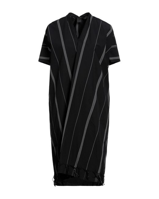 Masnada Black Midi Dress