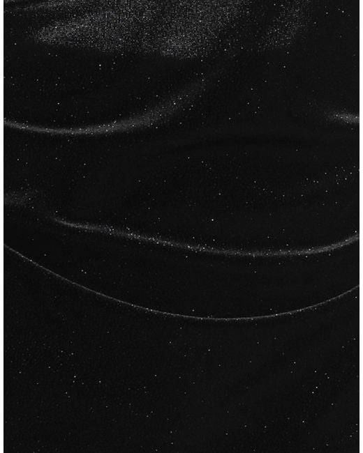 ViCOLO Black Mini Dress Polyester, Elastane