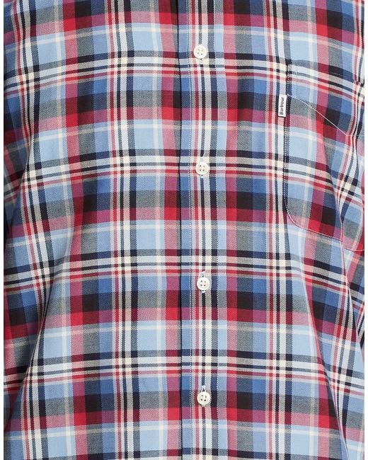 Barbour Blue Shirts for men