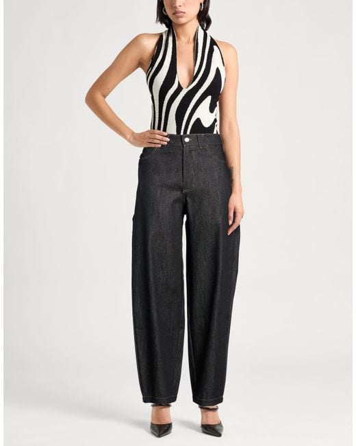 DISCLAIMER Black Jeans Cotton