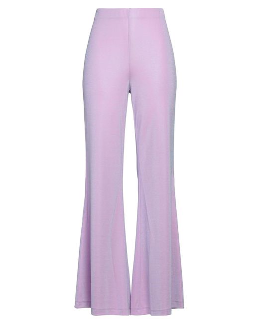 M Missoni Purple Trouser