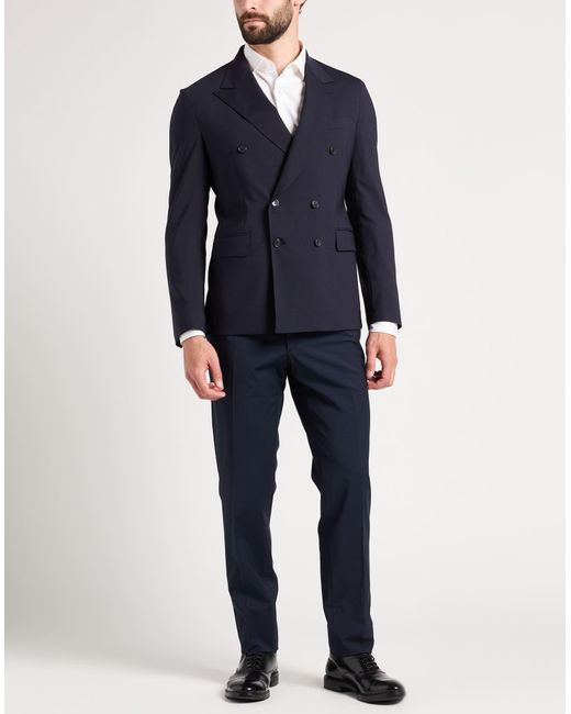 Brian Dales Blue Suit for men