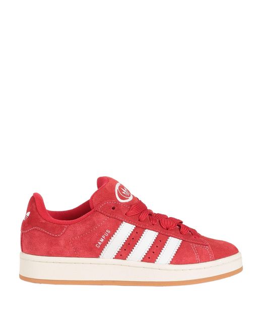 Adidas Originals Red Sneakers