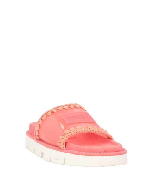 Mou Pink Sandale