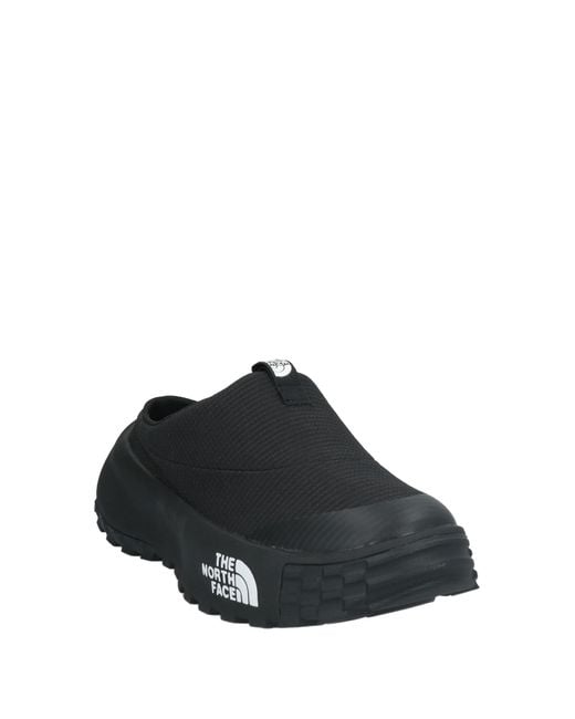 The North Face Black Sneakers Textile Fibers for men