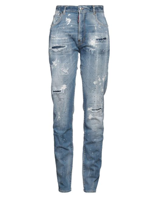 Pantalon en jean DSquared² en coloris Blue