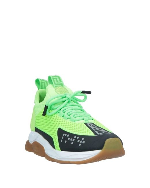 Versace Green Trainers for men