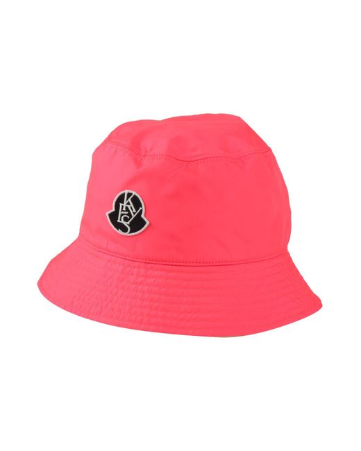 Moncler Pink Hat for men