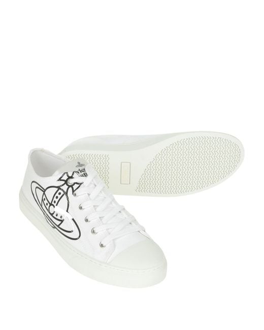 Vivienne Westwood White Sneakers for men