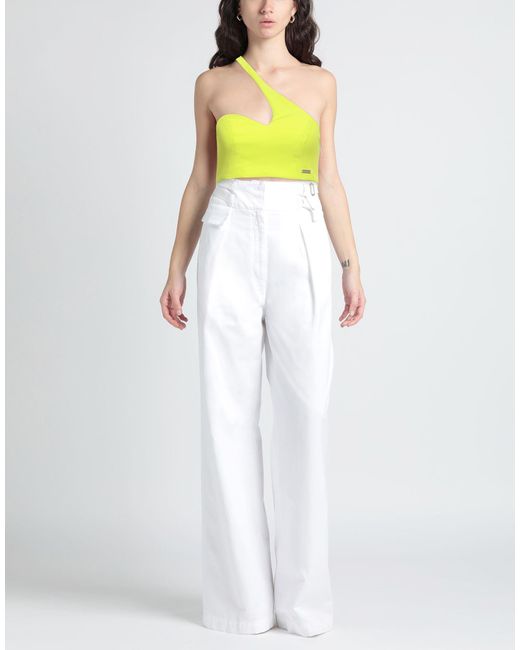 No Secrets Yellow Top