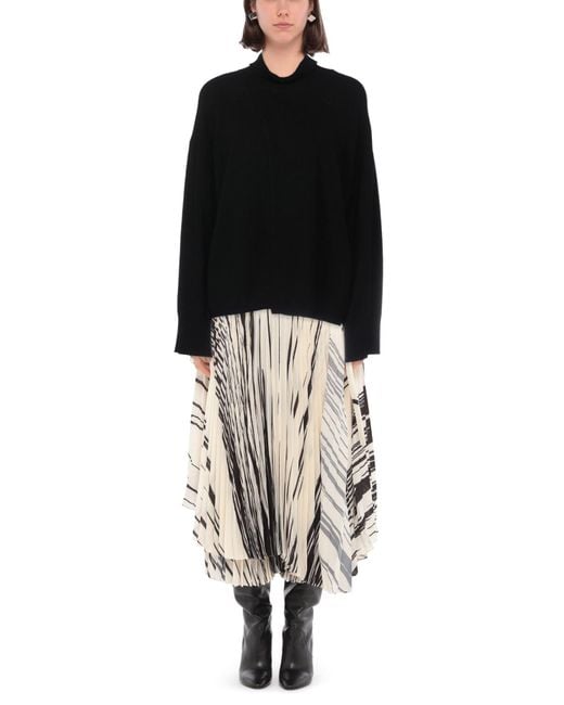 Marella Black Turtleneck