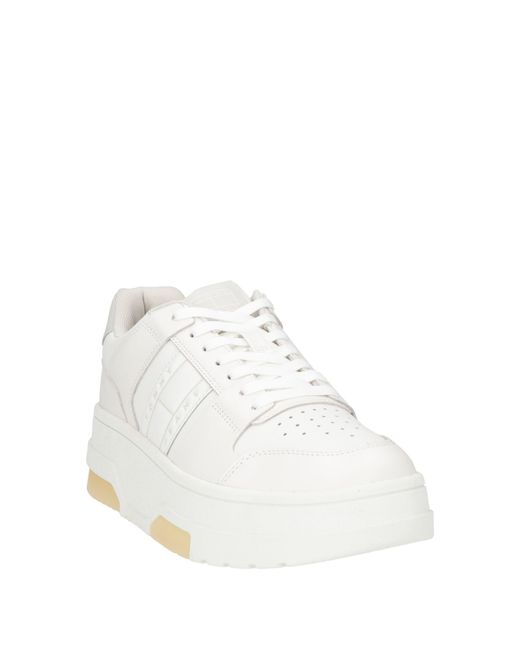 Tommy Hilfiger White Trainers