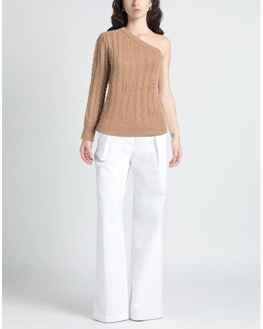 Giulia N Couture Natural Sweater