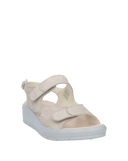 Valleverde White Sandals